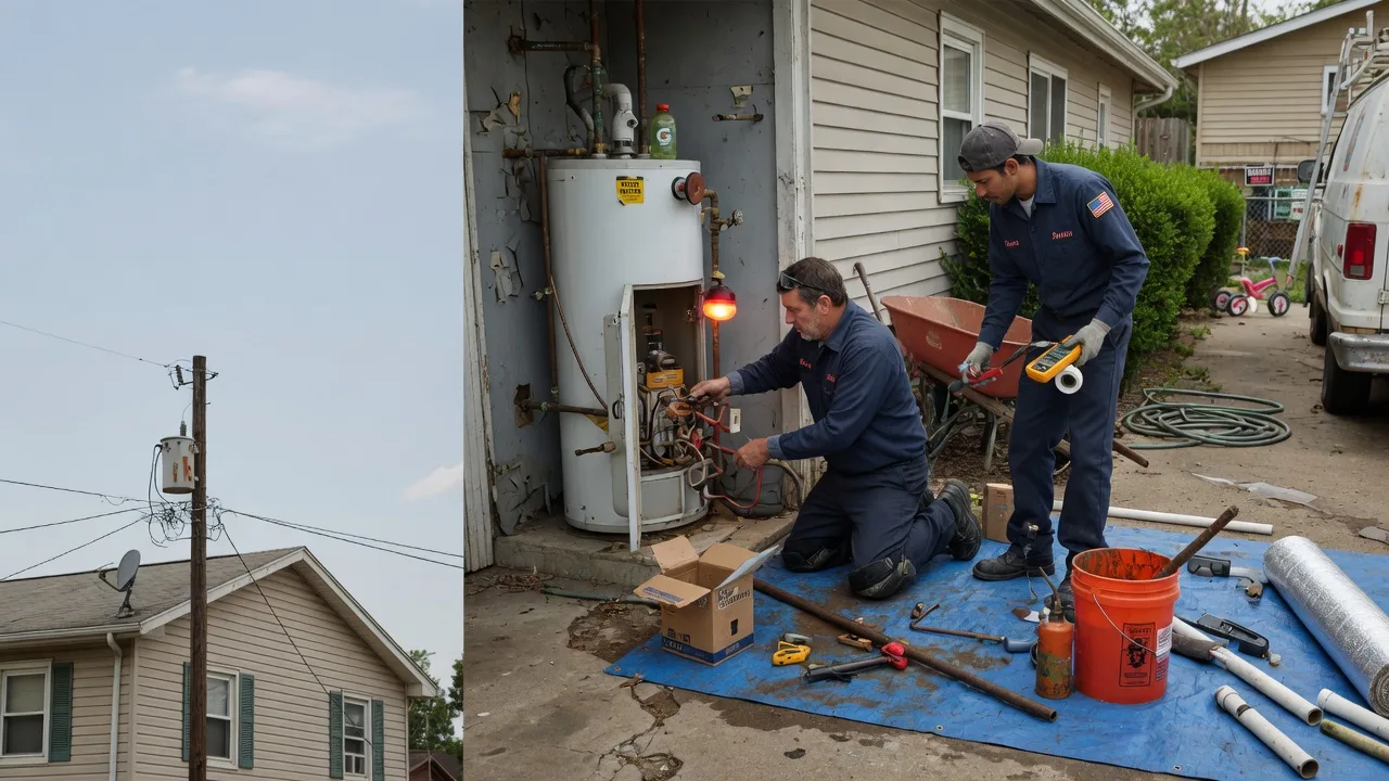 Leak Detection in Means, KY near me
